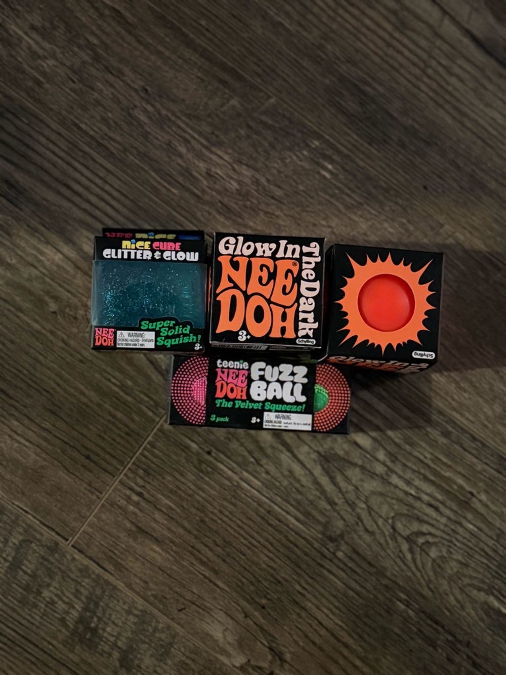 NeeDoh Bundle Lot of 4‼️Brand New‼️